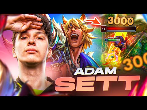 Mon NOUVEAU build Sett ONESHOT * 3000+ W True DAMAGE*