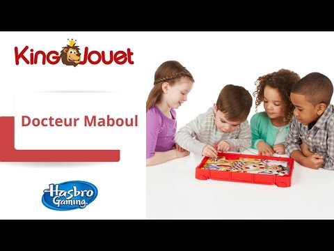 Docteur Maboul Hasbro Gaming : King Jouet, Jeux d'ambiance Hasbro