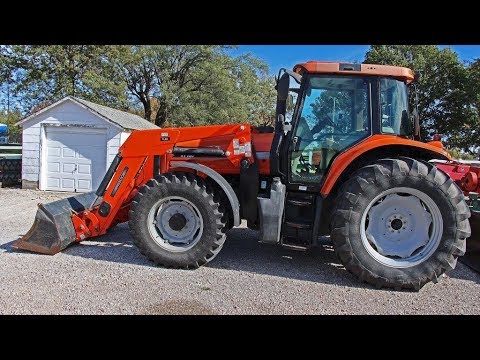 SOLD: 2006 AGCO RT100A High Horsepower Tractor & Loader $52,845.00