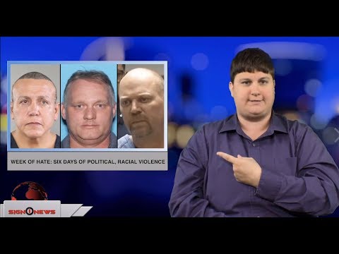 Sign1News 10.29.18 - News for the deaf community powered by CNN in American Sign Language (ASL)