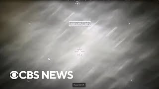 צפו: סרטון חדש מראה טיל אמריקאי מתרוצץ מעל עב"ם