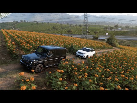 INSANE Offroad Battle: Range Rover vs Mercedes G-Class DOMINATE Extreme Terrain! 🚙💥