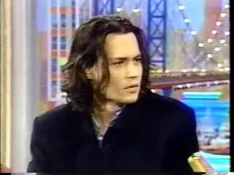 Johnny Depp on Rosie Show (1999)