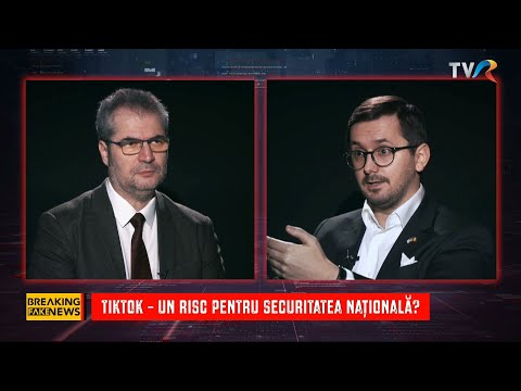 Breaking Fake News: TikTok - un risc pentru securitatea națională? (@TVR1)