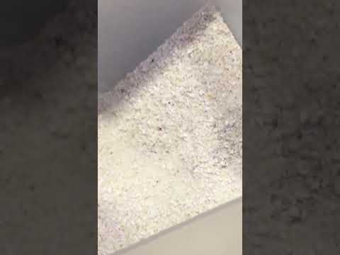 Industrial grade white blister powder, loose, packaging size...