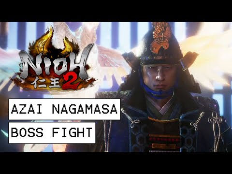 Nioh 2 Azai Nagamasa Boss Fight (Solo)