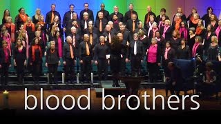 Blood Brothers (Ingrid Michaelson) Mile Hi Choir - New Thought Music!