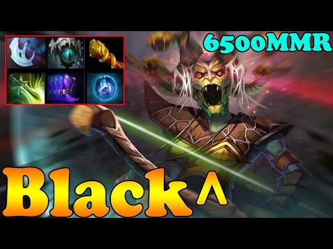 Dota 2 - Black^ 6500 MMR Plays Medusa Vol 3 - Pub Match Gameplay!