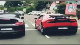 Lamborghini And Porsche Spotted In Kerala Roads