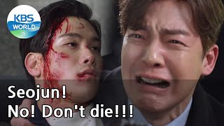 (1Click Scene) Seojun! No! Don't die!!! (Man in a Veil) | KBS WORLD TV 210217