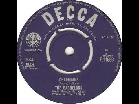 UK New Entry 1963 (8) The Bachelors - Charmaine
