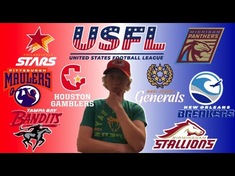 The return of the USFL (United States Football League) | Cities and names revealed for 2022