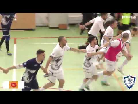 Futsal Cobà 3 - 4 CUS Ancona