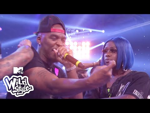 Kandie & Hitman Holla Start Boxing in the Ring! 🥊😱 Wild 'N Out