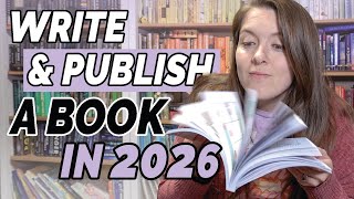 My Plan to Write & Publish a Novel in 2026 (plan with me!)