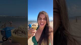 O SORVETE ERA DE AREIA 😮🍦 #tiarutedavi