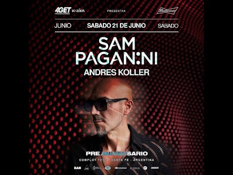 Sam Paganini @ Complot Tent (Santa Fe) Argentina
