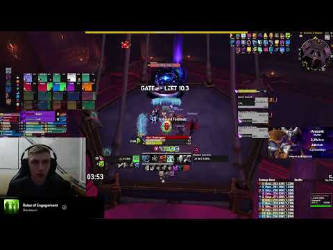 CyaThursday | Mythic Queen Ansurek top 26 (Frost Dk PoV) | The War Within (TWW) Nerub-ar Palace