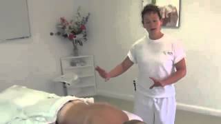 Spa Tech Student Video: Massage Body Mechanics Intro by Michelle