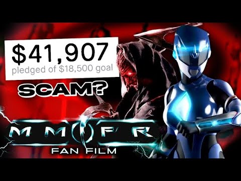 the Power Rangers fan film that stole $40,000… (allegedly)