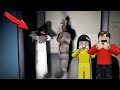 Yuta Mio Dan Baby Celine Dikejar Hantu Pocong Kuntilanak Di Rumah Angker ROBLOX