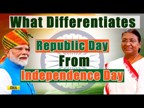Republic Day 2025: Check The Key Differences Between Independence Day And Republic Day