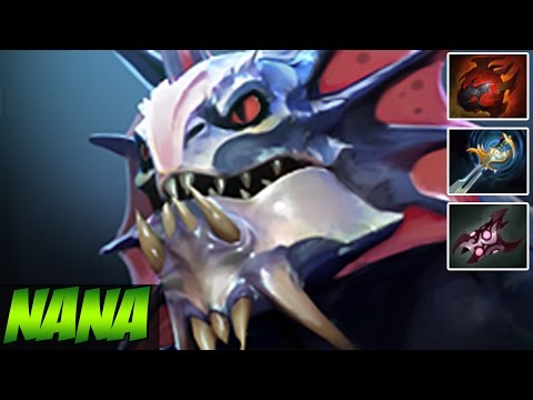 NaNa 7900 MMR Plays Slardar with echo sabre  - Dota 2