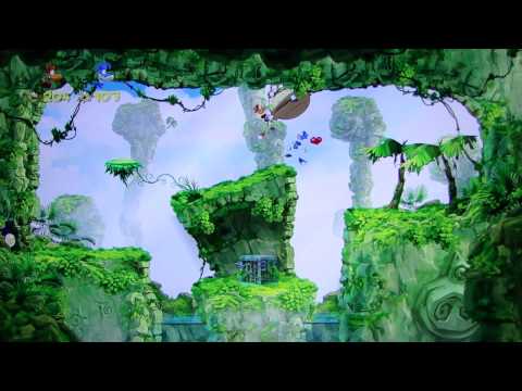 Rayman Origins Co-op playthrough pt58