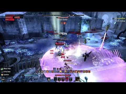 ESO- Zerg wipe Magic Necromancer PvP