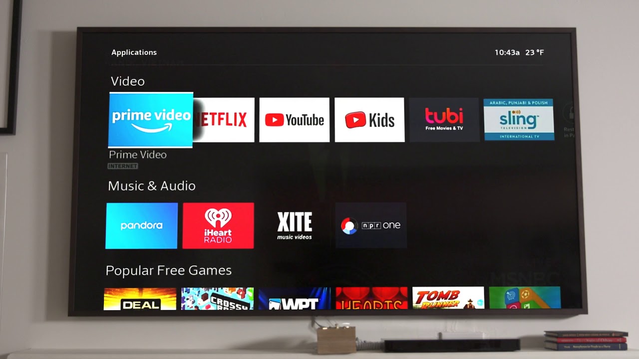 What do the rating symbols on Xfinity mean? Tipseri