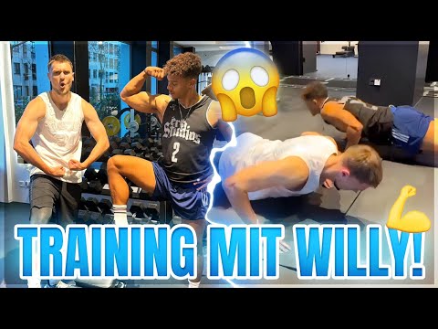 TRAININGS VLOG MIT WILLY!🥵💪🏼 SO TRAINIEREN wir in unserer WINTERPAUSE👀