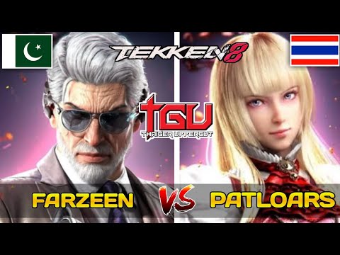 Farzeen (Victor) Vs Patloars (Lili) _ TWT 2024 _ TGU 2024 _ Tekken 8 _ Jan Ali Gaming