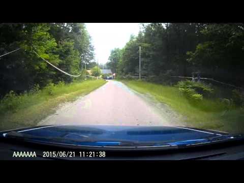 Rajd Lasowiak- OS borek - Marcin Opora /Damian Mastyj- Peugeot 106 - Stalowa Wola 21.06.2015