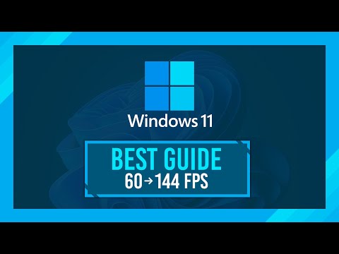 How To Boost UP Gaming Performance In windows 11 21H2 (Windows 11 Game Booster)  Video