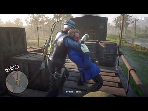 Red Dead Online - Covington Emerald, Easy Solo Stealth Run in Ruthless Mode