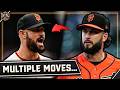 Giants make MULTIPLE moves...