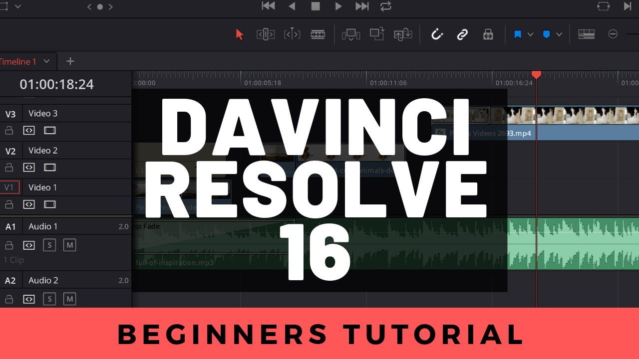 DaVinci Resolve 16 Tutorial - Designed for Beginners