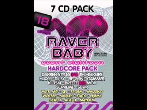Darren styles B2B Technikore @ Raverbaby 18 - Now that i found you ??