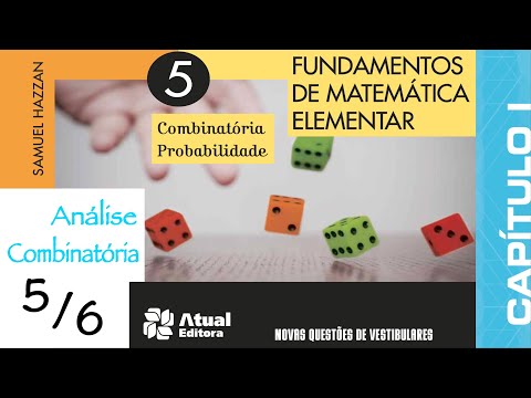 IEZI - 22/jan/2021 – Vol 05 – CAPÍTULO I – Análise Combinatória – 5º de 6 dias