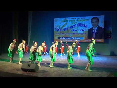 Kati Maya # Khutta Tandai Gara "खुट्टा तान्दै गर​" # Gothalo  - Kunti Moktan | Superhit Nepali Song