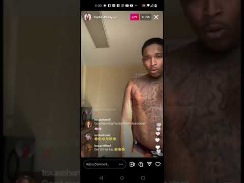 trapboy Freddy up early on the first talking stuff about this and that.....