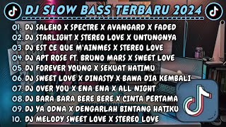 Download lagu DJ SLOWBASS TERBARU 2024 || DJ SALEHO X SPECTRE X AVANGARD X FADED || DJ STARLIGHT X STEREO LOVE mp3