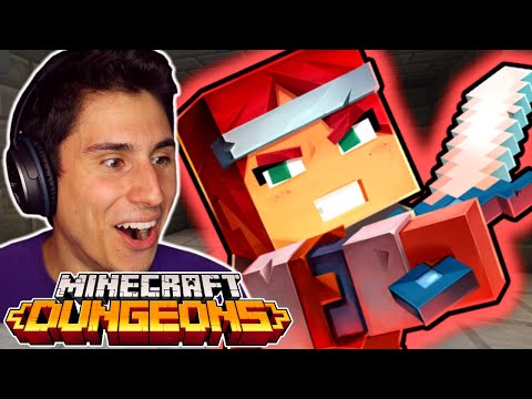 THERE'S A BRAND NEW MINECRAFT! | Minecraft Dungeons