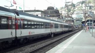 preview picture of video 'SBB Trafic Ferroviaire montreux - St-Saph. - avec musique'