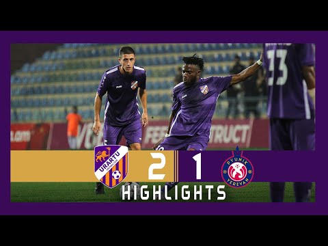 VBET Armenian Cup, Round 16 1st leg Urartu FC - Pyunik 2-1.Full Highlights