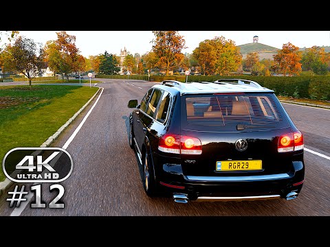 Forza Horizon 4 Gameplay Walkthrough Part 12 - FH4 PC 4K 60FPS (No Commentary)