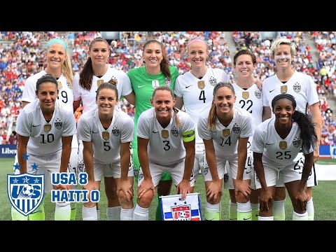 WNT vs. Haiti: Highlights - Sept. 20, 2015