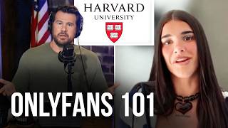 Why Is This OnlyFans Model Lecturing at Harvard