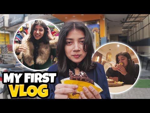 My First Vlog | Anushka Vlogs