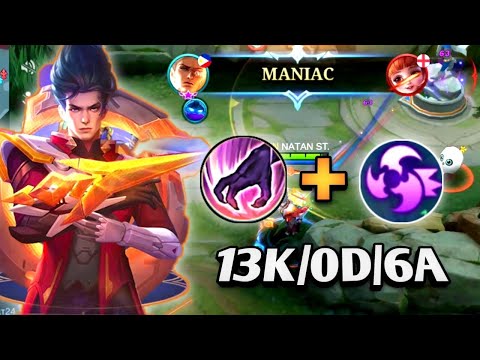 Bloody Retribution + Killing Spree = MANIAC 🔥 Natan Underrated Build 2022 🔥 mlbb